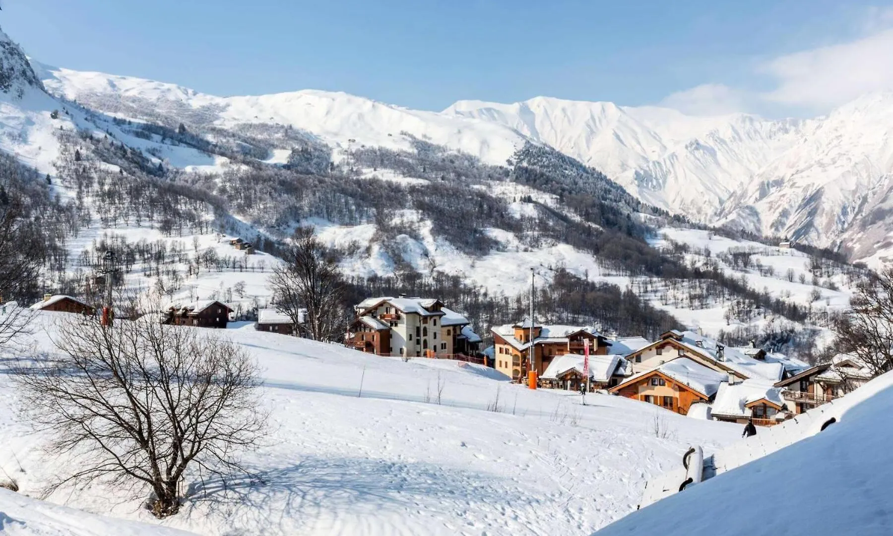 Apartment Les Chalets Du Gypse - Les Chalets Du Gypse A06 Mae-3891 Saint-Martin-de-Belleville