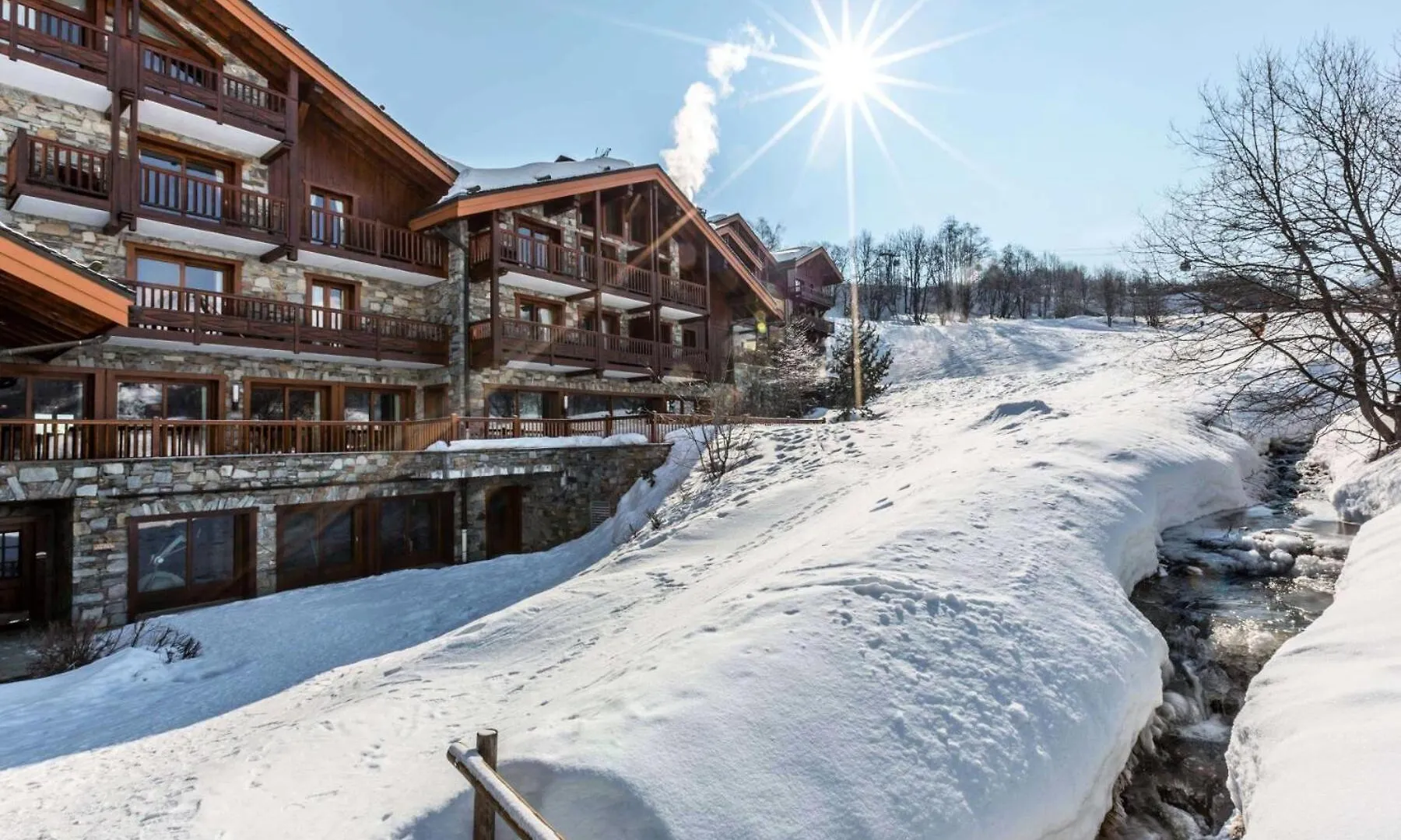 Les Chalets Du Gypse - Les Chalets Du Gypse A06 Mae-3891 Saint-Martin-de-Belleville 0*,