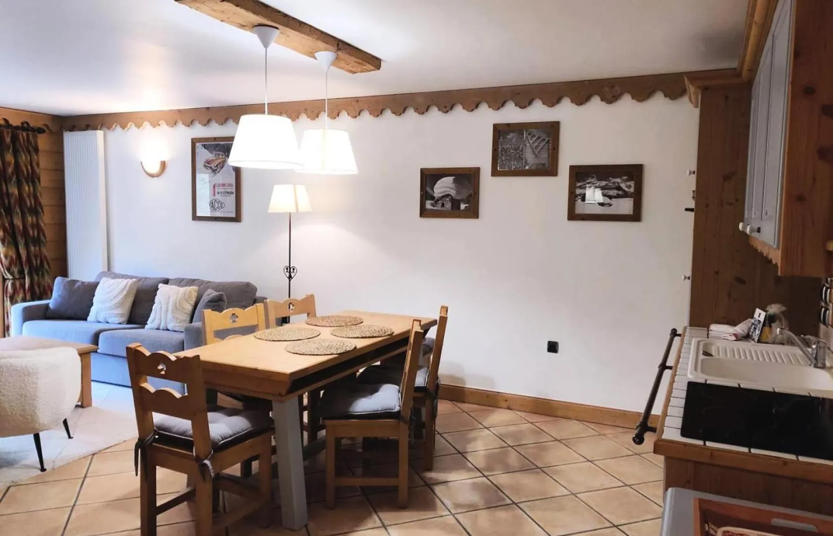 Les Chalets Du Gypse - Les Chalets Du Gypse A06 Mae-3891 Saint-Martin-de-Belleville Apartment