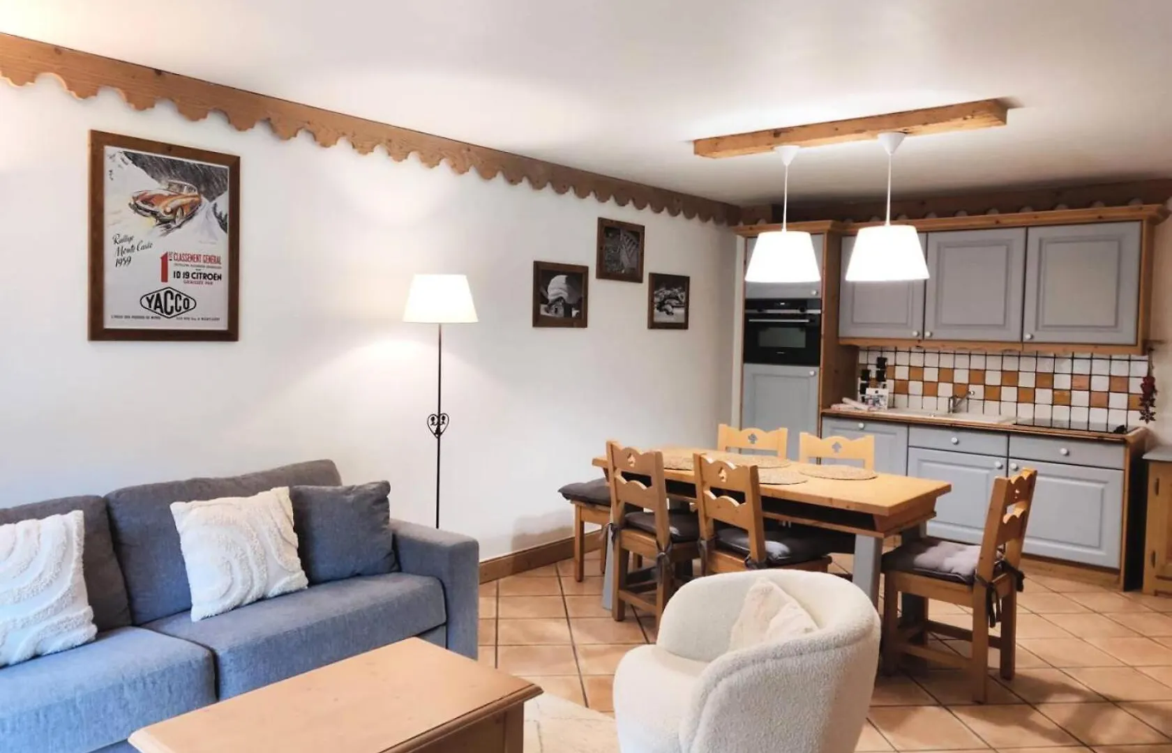 Apartment Les Chalets Du Gypse - Les Chalets Du Gypse A06 Mae-3891 Saint-Martin-de-Belleville France